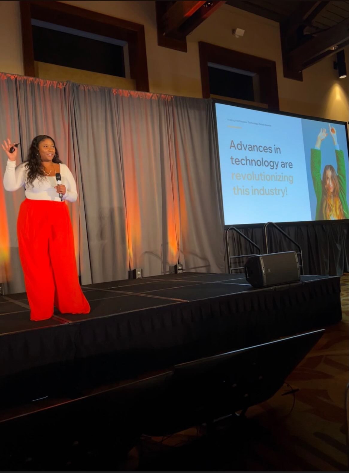 Boulevard Senior Education Manager Jozlyn Miller gives a presentation at The FiLL Conference 2024